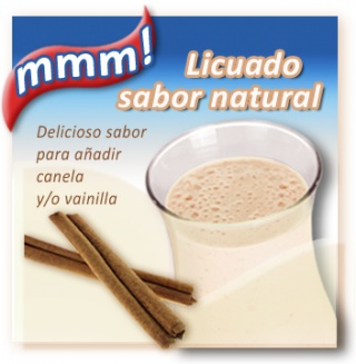 Sustituto de alimento en licuado - Sabor natural